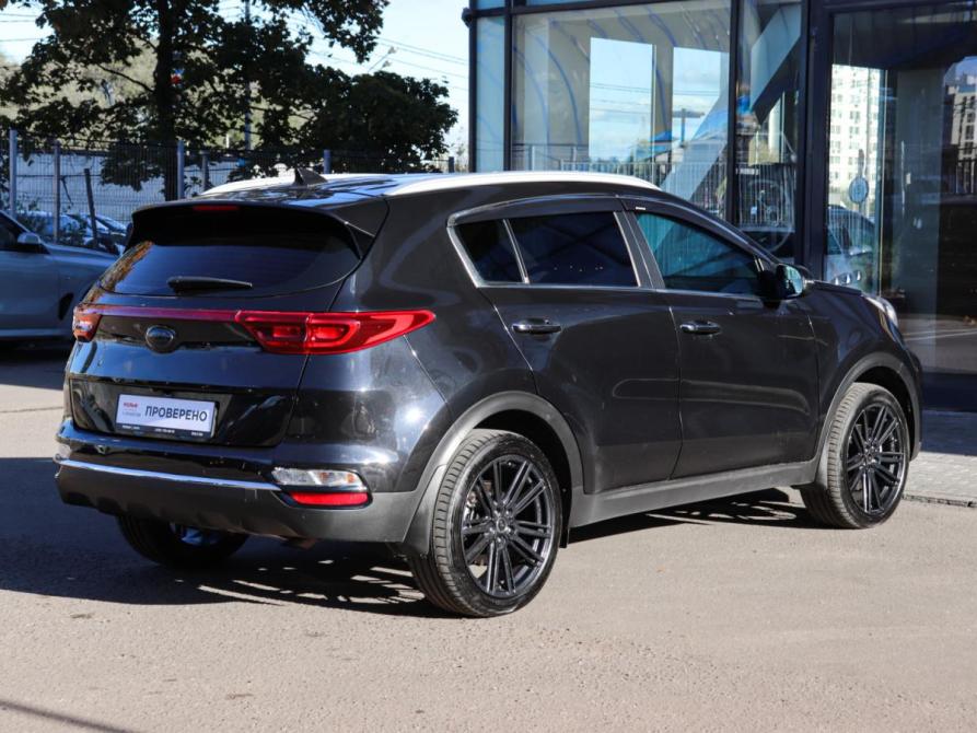 Kia Sportage IV Рестайлинг Химки  - изображение 4