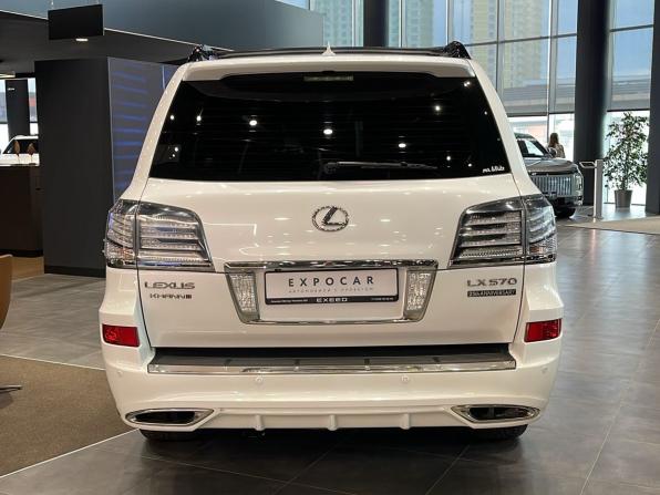 Lexus LX III Рестайлинг с пробегом 2015 года, цена 5 950 000 рублей, 220210 км, внедорожник, Автокод Объявления