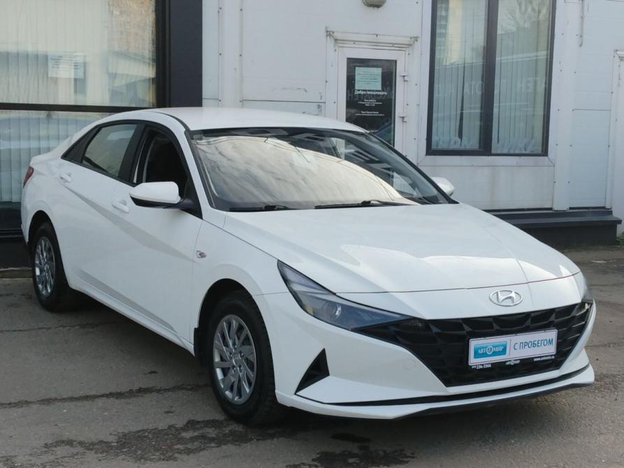 Hyundai Elantra VII (CN7) Москва  - изображение 3