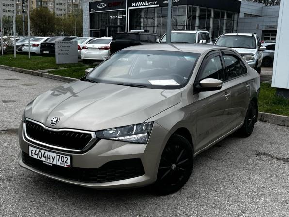 Skoda Rapid II с пробегом 2021 года, цена 1 620 000 рублей, 59300 км, лифтбек, Автокод Объявления