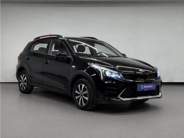 Kia Rio IV Рестайлинг с пробегом 2021 года, цена 1 550 000 рублей, 46180 км, хэтчбек, Автокод Объявления