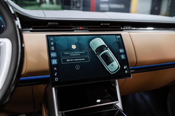 Новый Land Rover Range Rover V 2026 года, цена 24 300 000 рублей, внедорожник, Автокод Объявления