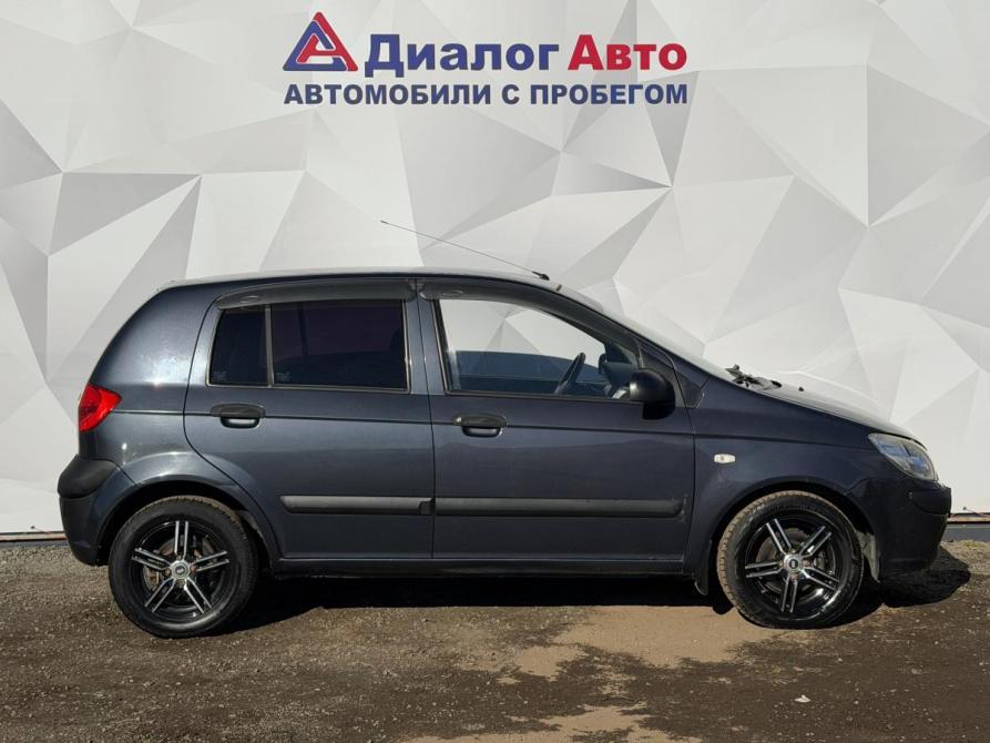 Hyundai Getz I Рестайлинг Набережные Челны  - изображение 5