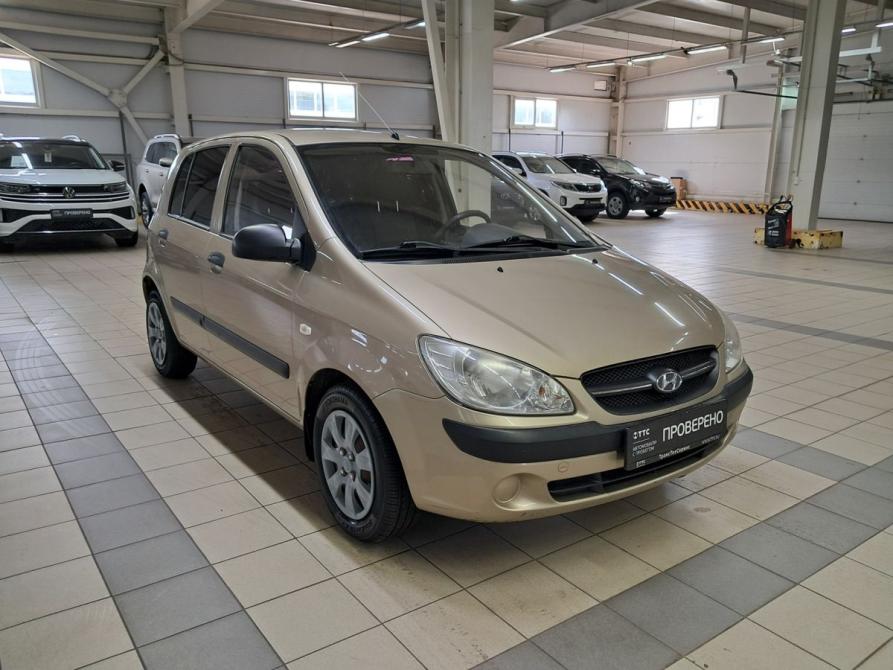 Hyundai Getz I Рестайлинг Набережные Челны  - изображение 3