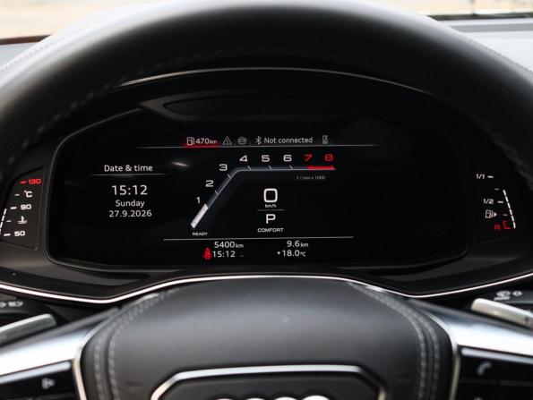 Audi A7 II (4K) с пробегом 2026 года, цена 6 990 000 рублей, 5400 км, седан, Автокод Объявления