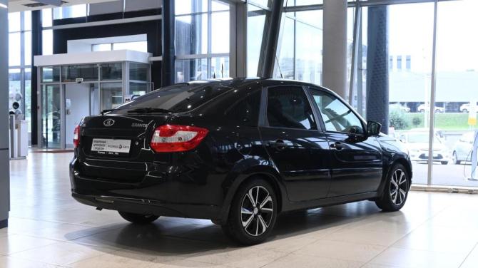 Lada (ВАЗ) Granta I с пробегом 2015 года, цена 395 000 рублей, 140000 км, лифтбек, Автокод Объявления