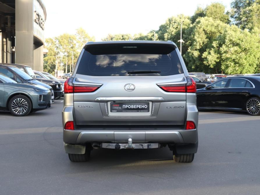 Lexus LX III Рестайлинг 2 Москва  - изображение 5