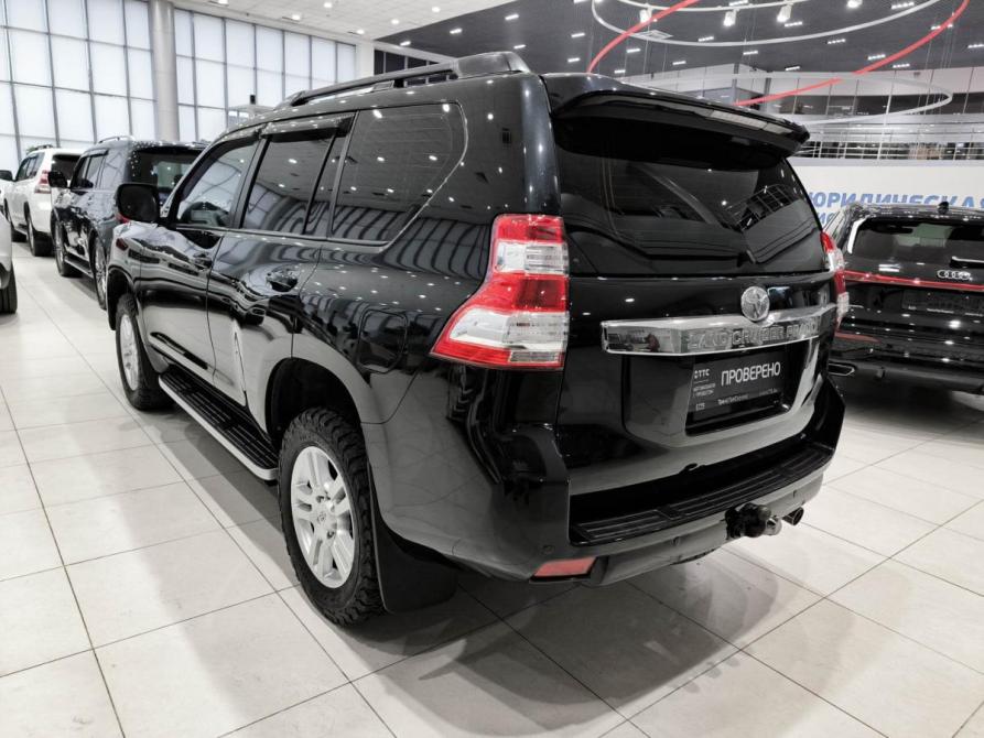 Toyota Land Cruiser Prado 150 Series Рестайлинг 1 Казань  - изображение 8
