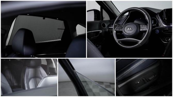 Hyundai Sonata VIII (DN8) с пробегом 2020 года, цена 2 734 479 рублей, 46182 км, седан, Автокод Объявления