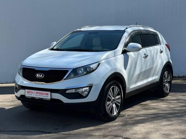 Kia Sportage III Рестайлинг с пробегом 2014 года, цена 1 370 000 рублей, 164150 км, внедорожник, Автокод Объявления