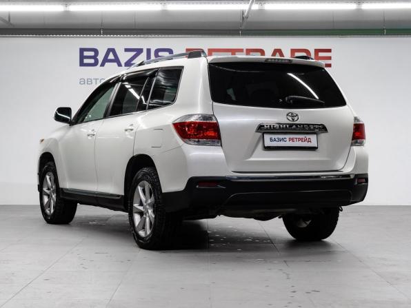 Toyota Highlander II (XU40) Рестайлинг с пробегом 2011 года, цена 2 299 000 рублей, 154649 км, внедорожник, Автокод Объявления