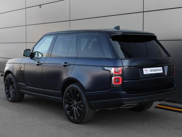 Land Rover Range Rover IV Рестайлинг с пробегом 2018 года, цена 7 198 000 рублей, 98829 км, внедорожник, Автокод Объявления
