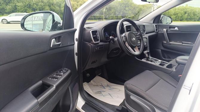 Kia Sportage IV Рестайлинг с пробегом 2019 года, цена 1 850 000 рублей, 127467 км, внедорожник, Автокод Объявления