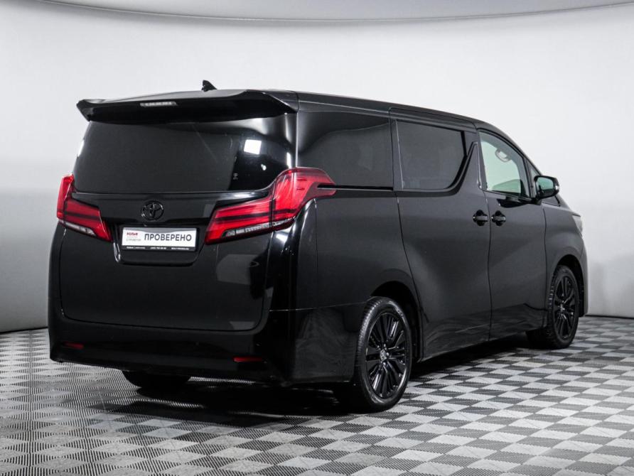 Toyota Alphard III Рестайлинг Москва  - изображение 5