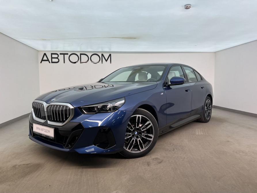 BMW 5 серии VIII (G60/G61/G68) Москва  - изображение 1