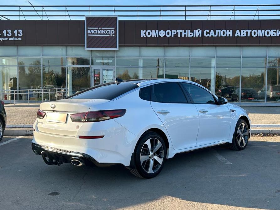 Kia Optima IV Рестайлинг Пермь  - изображение 4