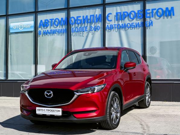 Mazda CX-5 II с пробегом 2021 года, цена 3 455 000 рублей, 95629 км, внедорожник, Автокод Объявления