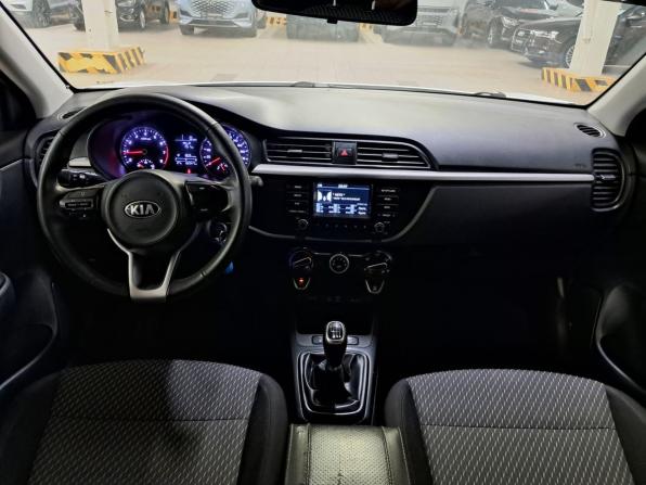 Kia Rio IV с пробегом 2017 года, цена 1 080 000 рублей, 162950 км, седан, Автокод Объявления