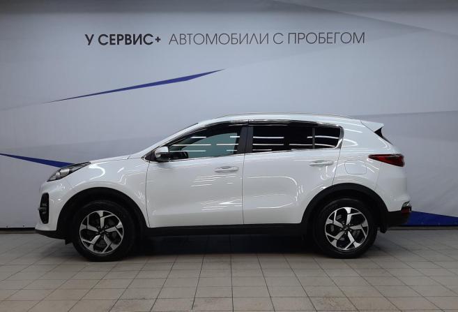 Kia Sportage IV Рестайлинг с пробегом 2020 года, цена 2 440 000 рублей, 82283 км, внедорожник, Автокод Объявления
