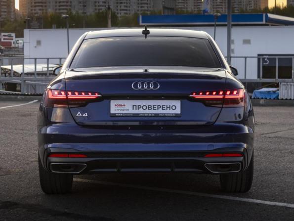 Audi A4 V (B9) Рестайлинг с пробегом 2020 года, цена 3 319 000 рублей, 94000 км, седан, Автокод Объявления
