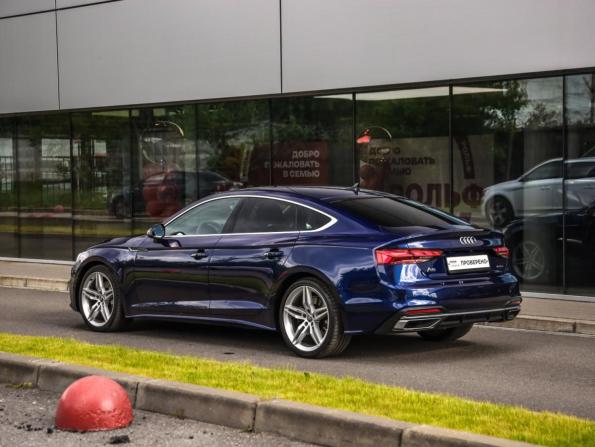 Audi A5 II (F5) Рестайлинг с пробегом 2021 года, цена 4 199 000 рублей, 51238 км, лифтбек, Автокод Объявления