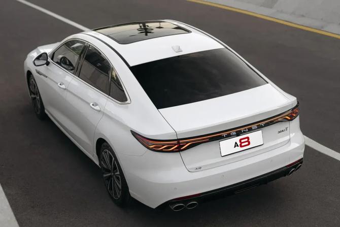 Новый Tenet A8 2026 года, цена 3 449 000 рублей, седан, Автокод Объявления