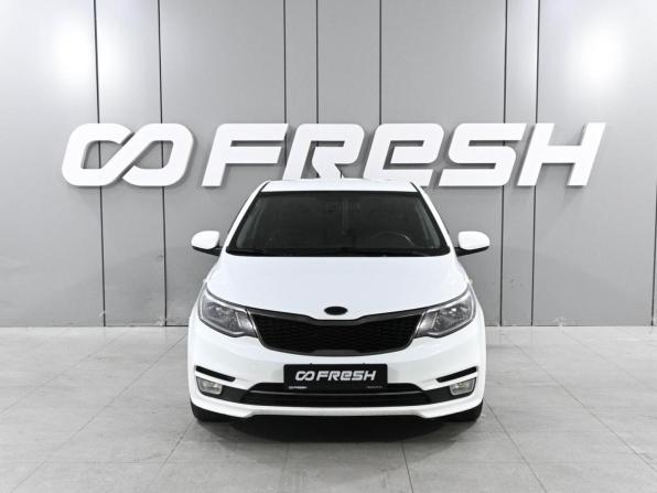 Kia Rio III Рестайлинг с пробегом 2016 года, цена 939 000 рублей, 173742 км, седан, Автокод Объявления
