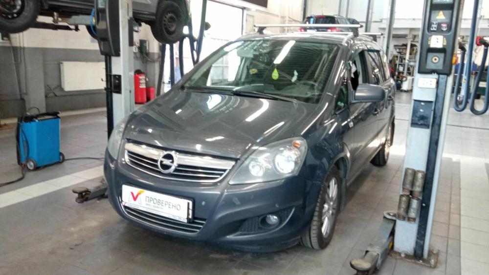 Opel Zafira B Рестайлинг Санкт-Петербург  - изображение 1