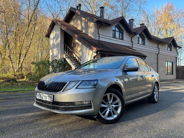Skoda Octavia III (A7) Рестайлинг с пробегом 2018 года, цена 2 240 000 рублей, 80391 км, лифтбек, Автокод Объявления