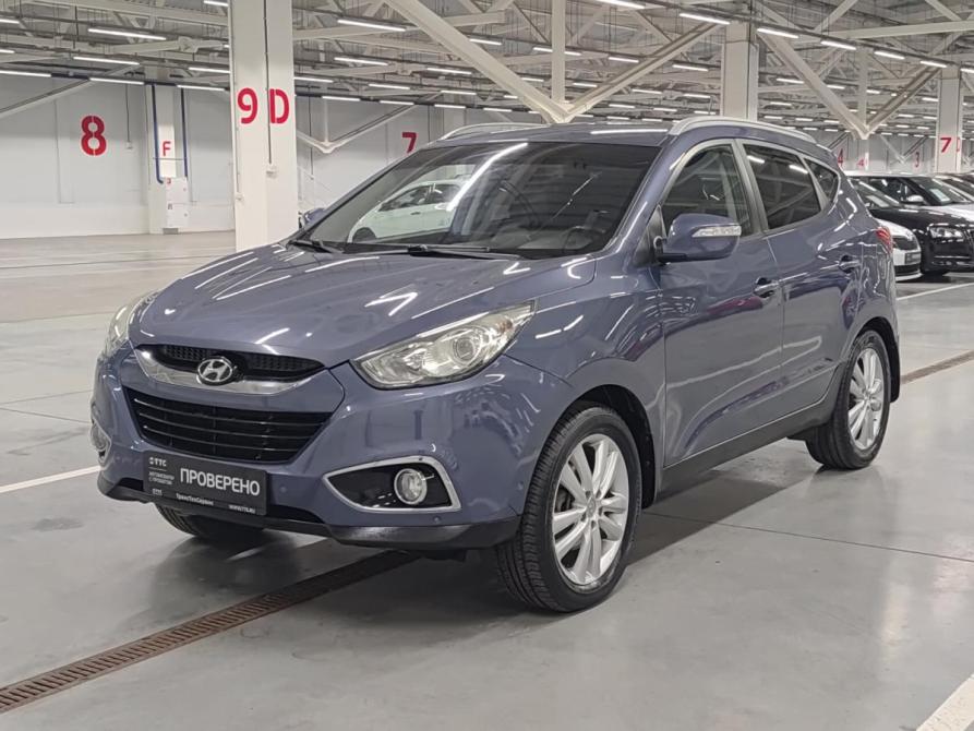 Hyundai ix35 I Казань  - изображение 1