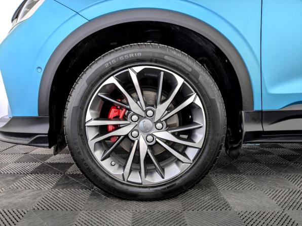 Geely Coolray I с пробегом 2023 года, цена 1 920 000 рублей, 40335 км, внедорожник, Автокод Объявления