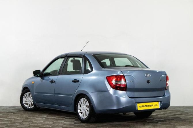 Lada (ВАЗ) Granta I Рестайлинг с пробегом 2016 года, цена 569 000 рублей, 123000 км, седан, Автокод Объявления