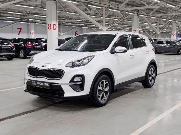Kia Sportage IV Рестайлинг с пробегом 2021 года, цена 2 229 000 рублей, 68219 км, внедорожник, Автокод Объявления