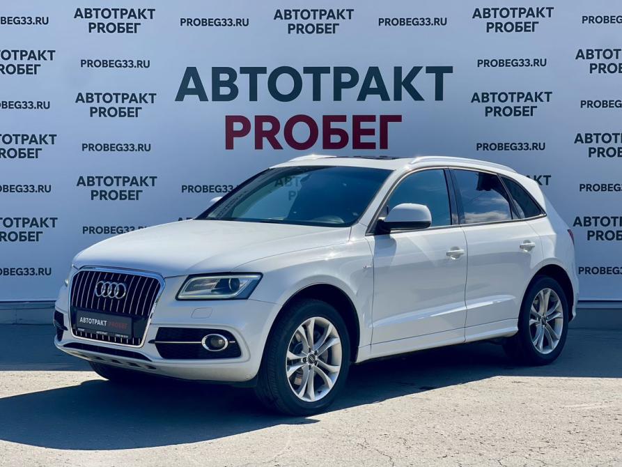 Audi Q5 I (8R) Рестайлинг Владимир  - изображение 1