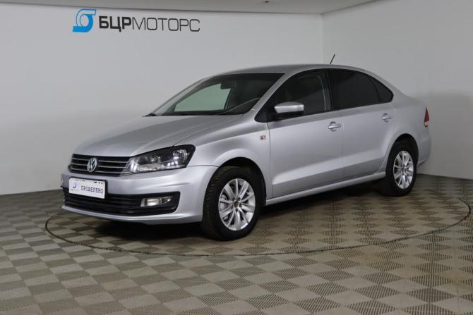 Volkswagen Polo V Рестайлинг с пробегом 2018 года, цена 1 039 990 рублей, 172104 км, седан, Автокод Объявления