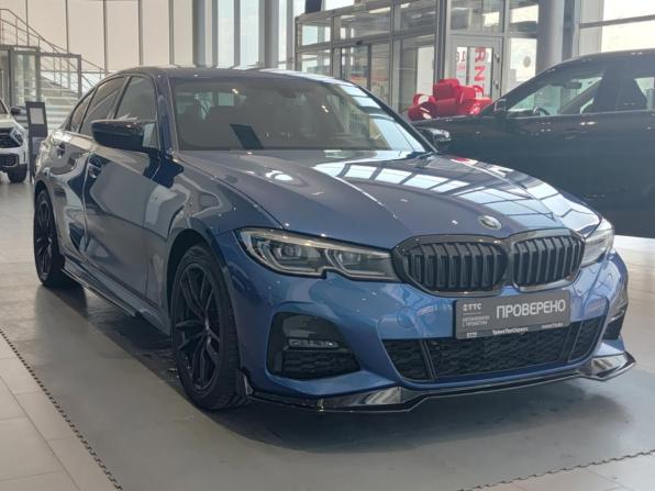 BMW 3 серии VII (G2x) с пробегом 2020 года, цена 3 500 000 рублей, 106270 км, седан, Автокод Объявления
