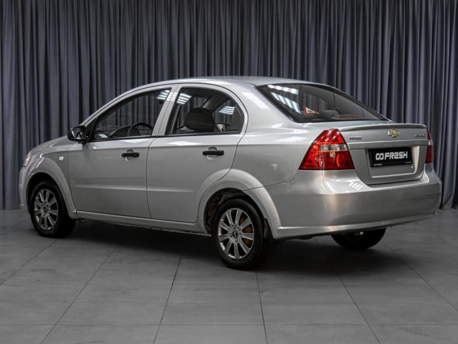 Chevrolet Aveo I Рестайлинг Тюмень  - изображение 2