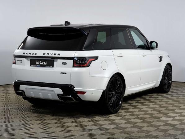 Land Rover Range Rover Sport II Рестайлинг с пробегом 2020 года, цена 5 398 000 рублей, 115569 км, внедорожник, Автокод Объявления
