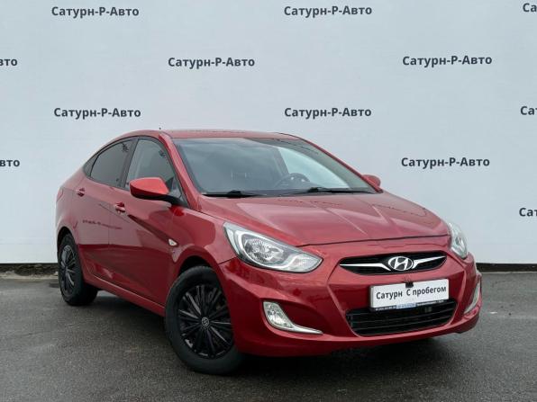 Hyundai Solaris I с пробегом 2014 года, цена 930 000 рублей, 105000 км, седан, Автокод Объявления