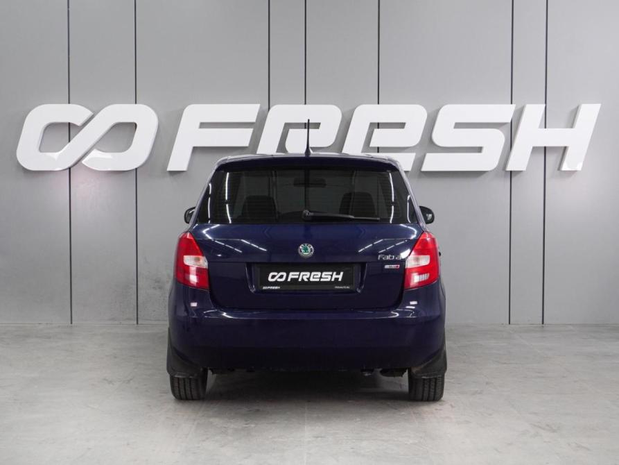 Skoda Fabia II Рестайлинг Воронеж  - изображение 4