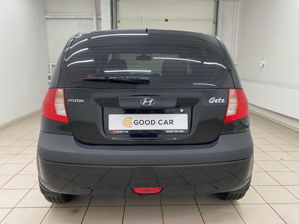 Hyundai Getz I Рестайлинг с пробегом 2010 года, цена 585 000 рублей, 193288 км, хэтчбек, Автокод Объявления