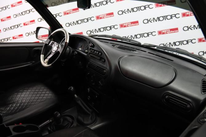 Chevrolet Niva I Рестайлинг с пробегом 2012 года, цена 475 750 рублей, 142825 км, внедорожник, Автокод Объявления