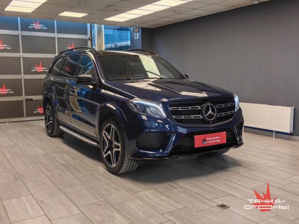 Mercedes-Benz GLS I (X166) с пробегом 2017 года, цена 3 900 000 рублей, 113000 км, внедорожник, Автокод Объявления