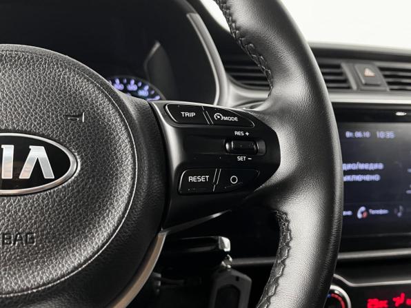Kia Rio IV Рестайлинг с пробегом 2020 года, цена 1 595 000 рублей, 109667 км, седан, Автокод Объявления