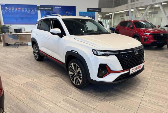 Новый Changan CS35 Plus I Рестайлинг 2025 года, цена 2 839 900 рублей, внедорожник, Автокод Объявления