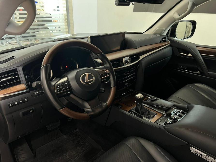 Lexus LX III Рестайлинг 2 Новосибирск  - изображение 16