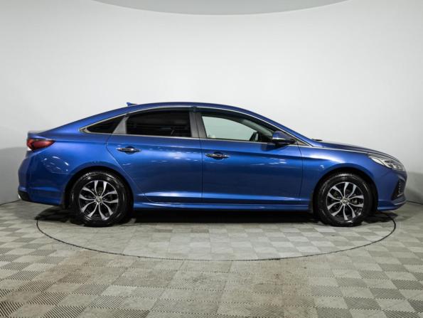 Hyundai Sonata VII (LF) Рестайлинг с пробегом 2017 года, цена 2 150 000 рублей, 53000 км, седан, Автокод Объявления