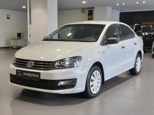 Volkswagen Polo V Рестайлинг с пробегом 2019 года, цена 1 208 000 рублей, 96917 км, седан, Автокод Объявления