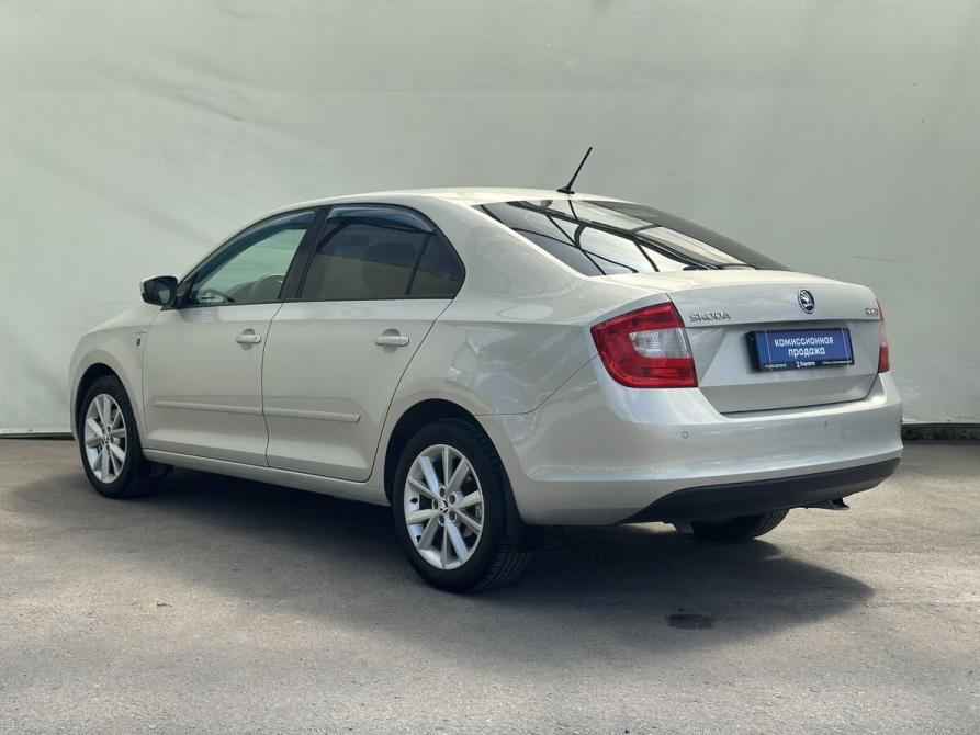 Skoda Rapid I Липецк  - изображение 5