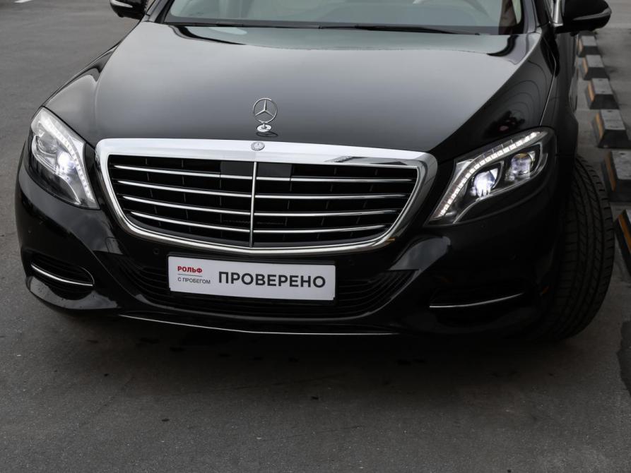 Mercedes-Benz S-Класс VI (W222 C217) Москва  - изображение 24